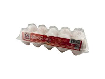 大買家、美廉社-富翁洗選蛋(橘)