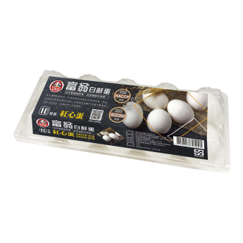 大買家-富翁白鮮蛋(可零售)