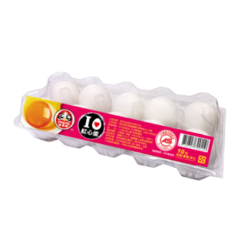 全聯-我愛紅心蛋