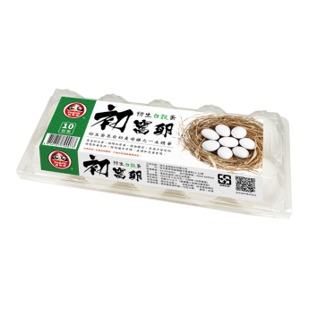 全聯-富翁初窩初生白殼蛋