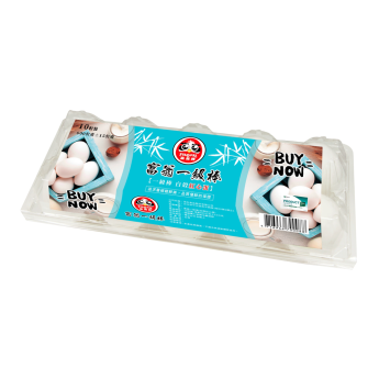 全聯-富翁一級棒白殼紅仁蛋