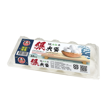 全聯-富翁狠大白殼紅仁蛋