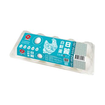 家樂福-日饕白鮮蛋