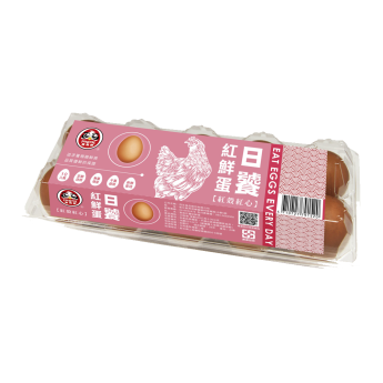 家樂福-日饕紅鮮蛋