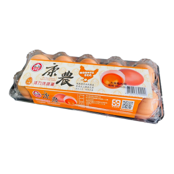 康農活力洗選紅殼蛋